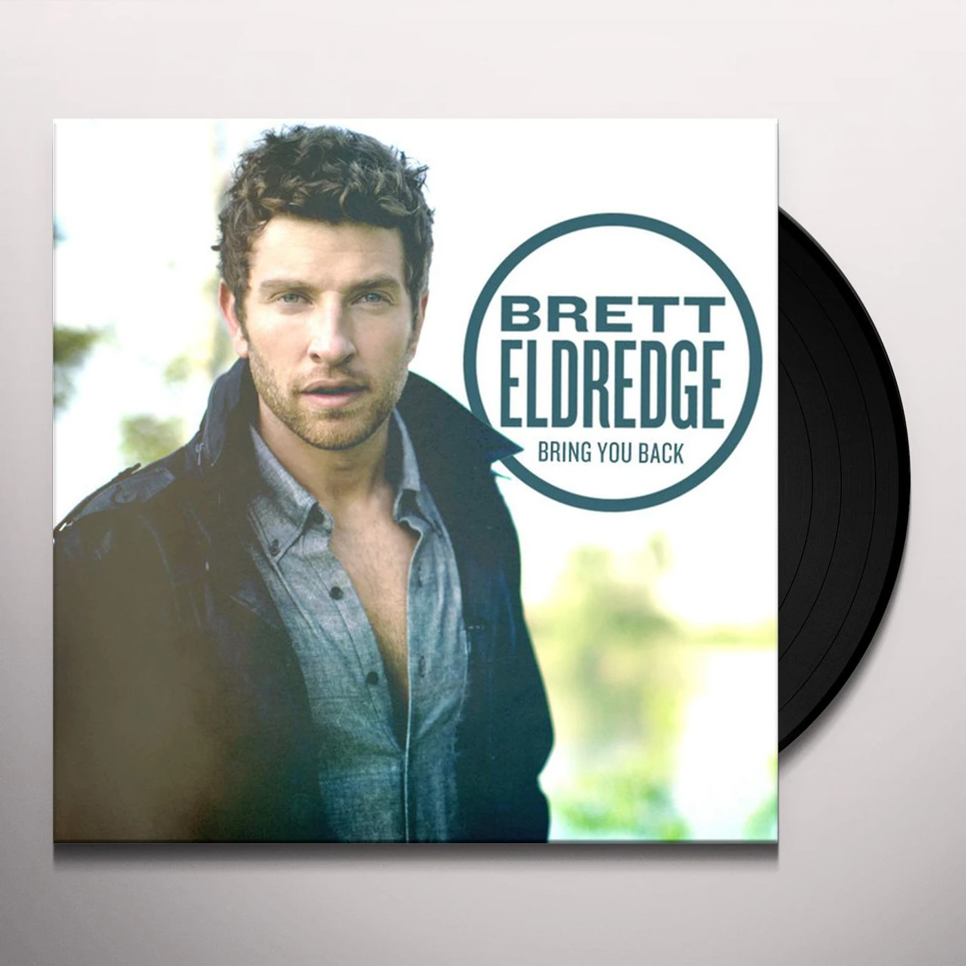 Brett Eldredge Bring You Back Vinyl Record