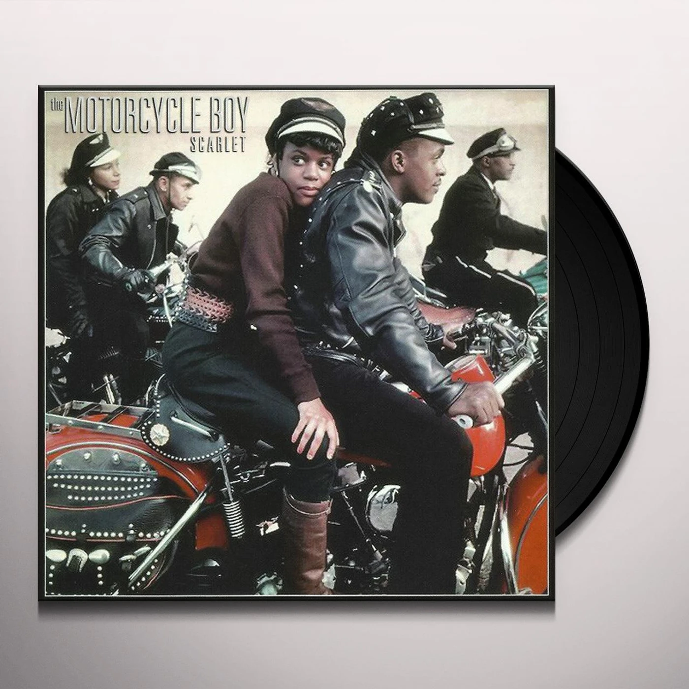 Motorcycle Boy Scarlet Vinyl Record