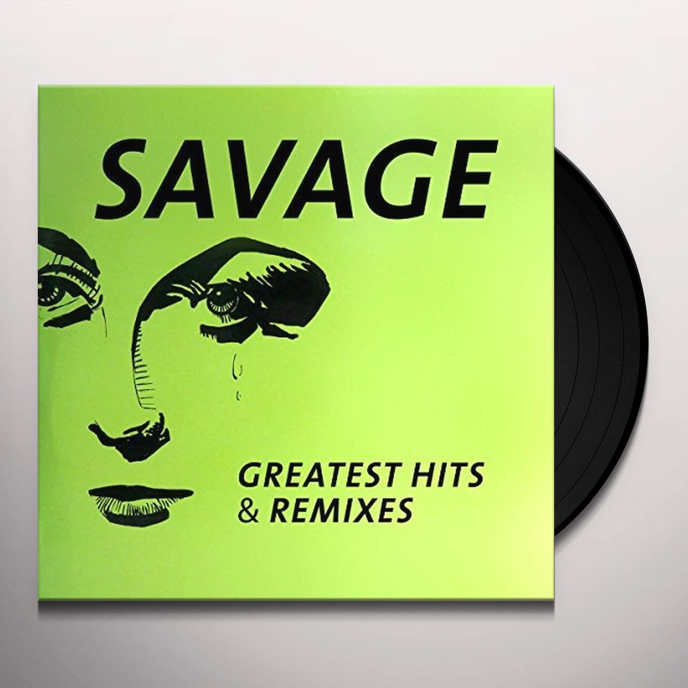 Savage Greatest Hits & Remixes Vinyl Record