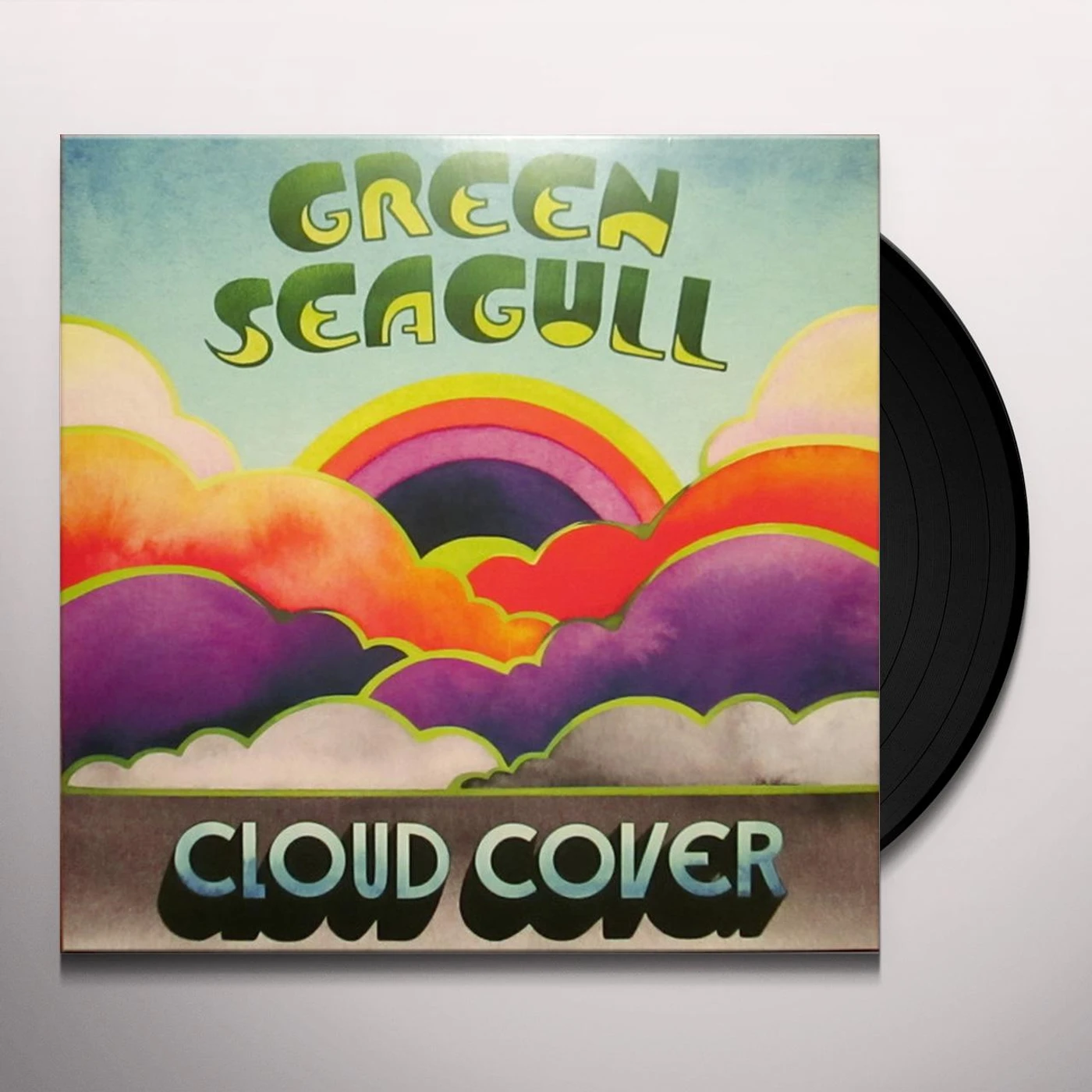 Green Seagull Cloud Cover Vinyl Record