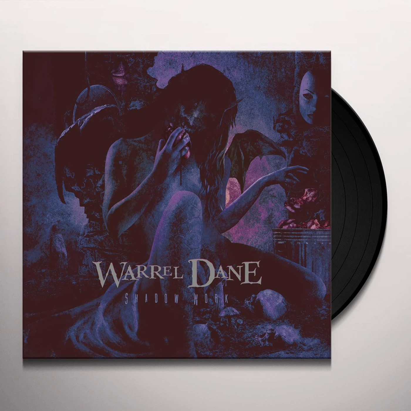 Warrel Dane SHADOW WORK (LP/CD) (180G VINYL) Vinyl Record