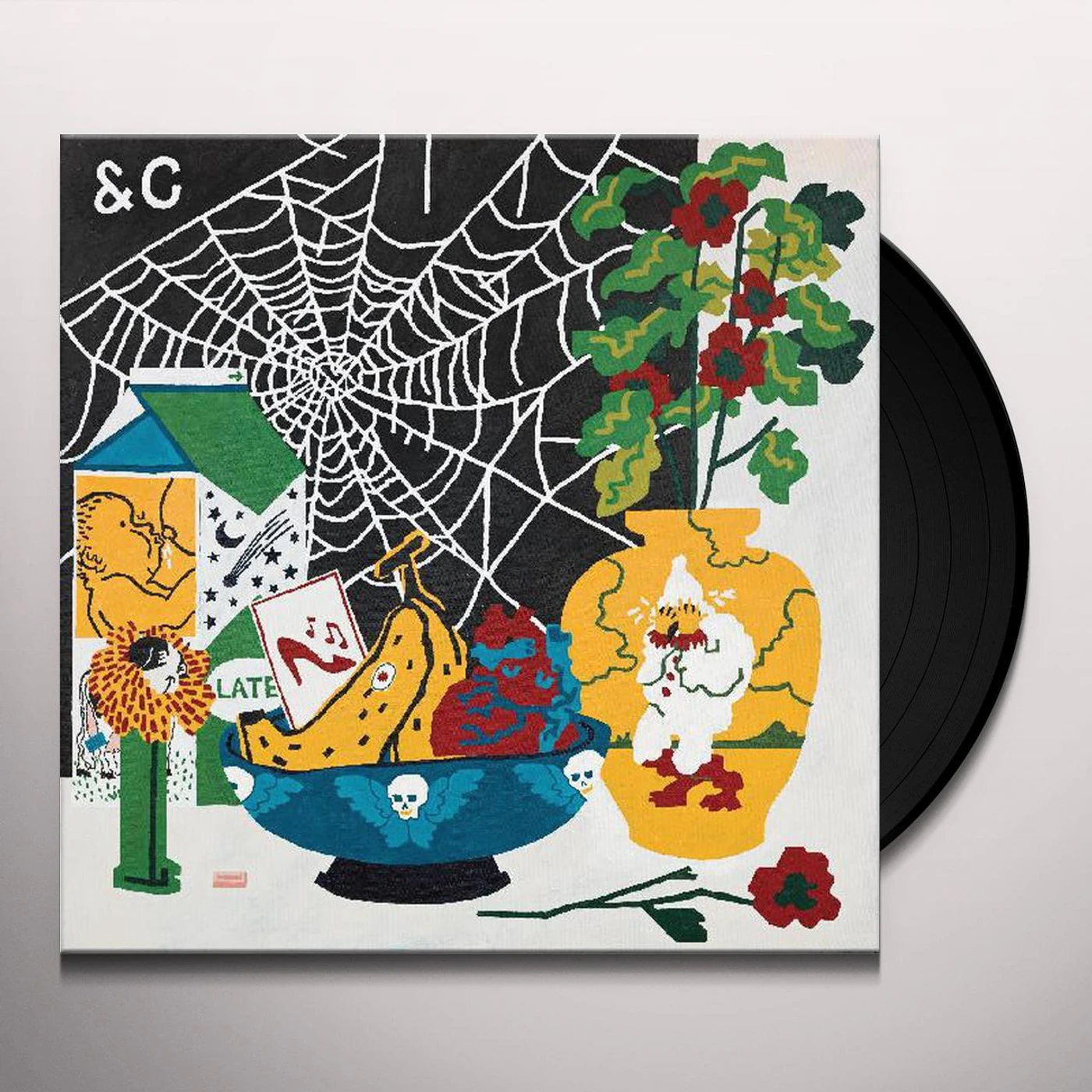 Parquet Courts SYMPATHY FOR LIFE Vinyl Record