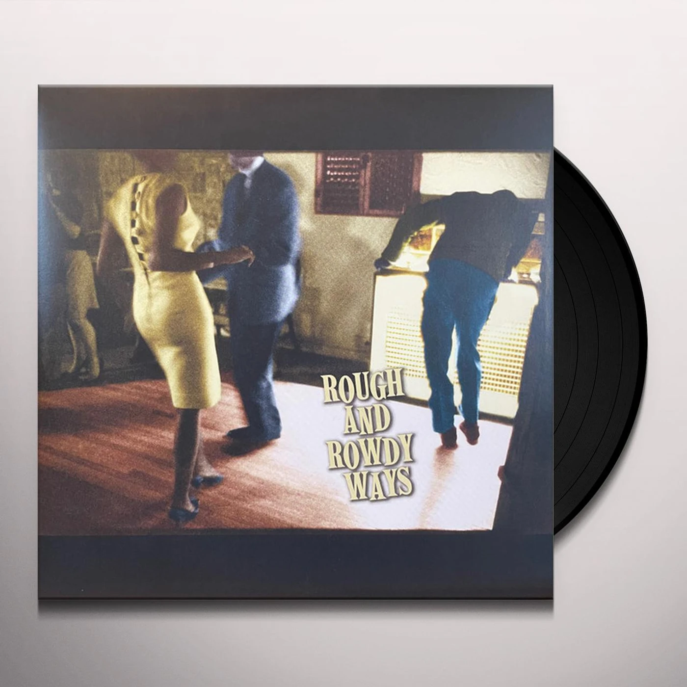 Bob Dylan ROUGH & ROWDY WAYS Vinyl Record