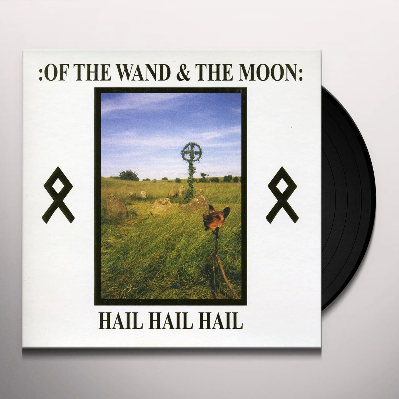 :Of The Wand And The Moon: Hail Hail Hail Vinyl Record