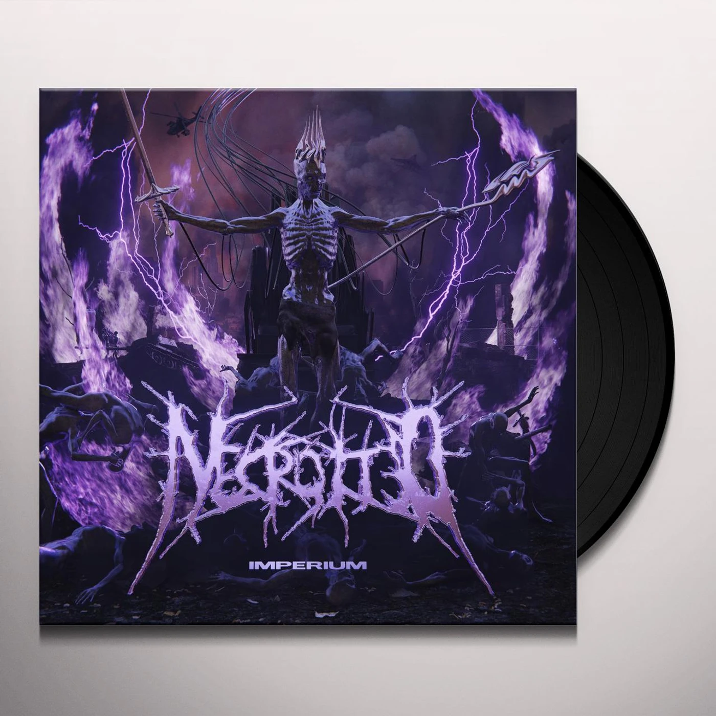 NECROTTED IMPERIUM (COLOURED VINYL) Vinyl Record