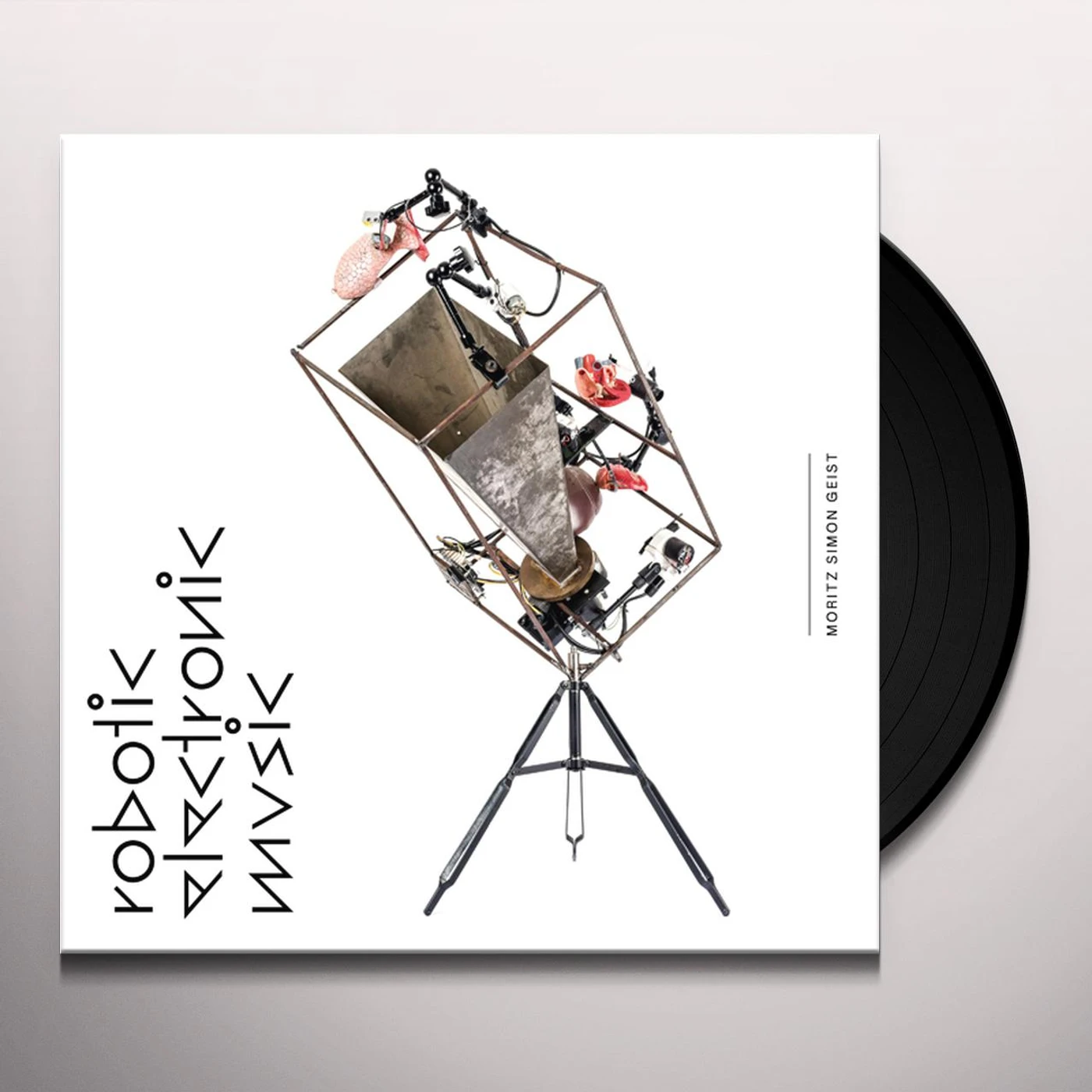 Moritz Simon Geist Robotic Electronic Music Vinyl Record