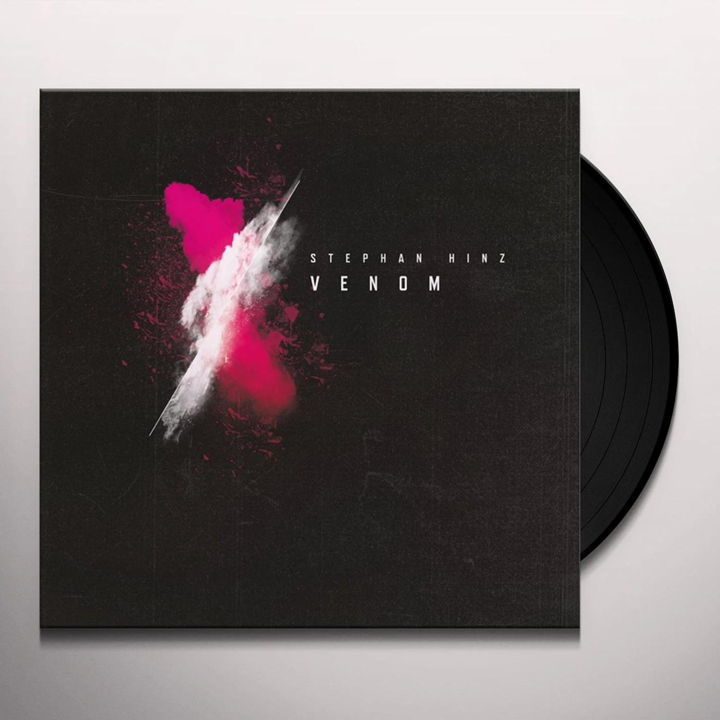 Stephan Hinz VENOM Vinyl Record