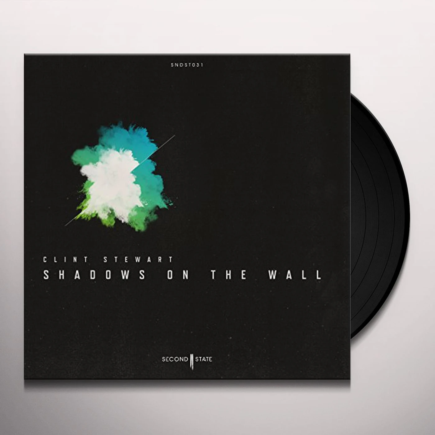 Clint Stewart SHADOWS ON THE WALL Vinyl Record
