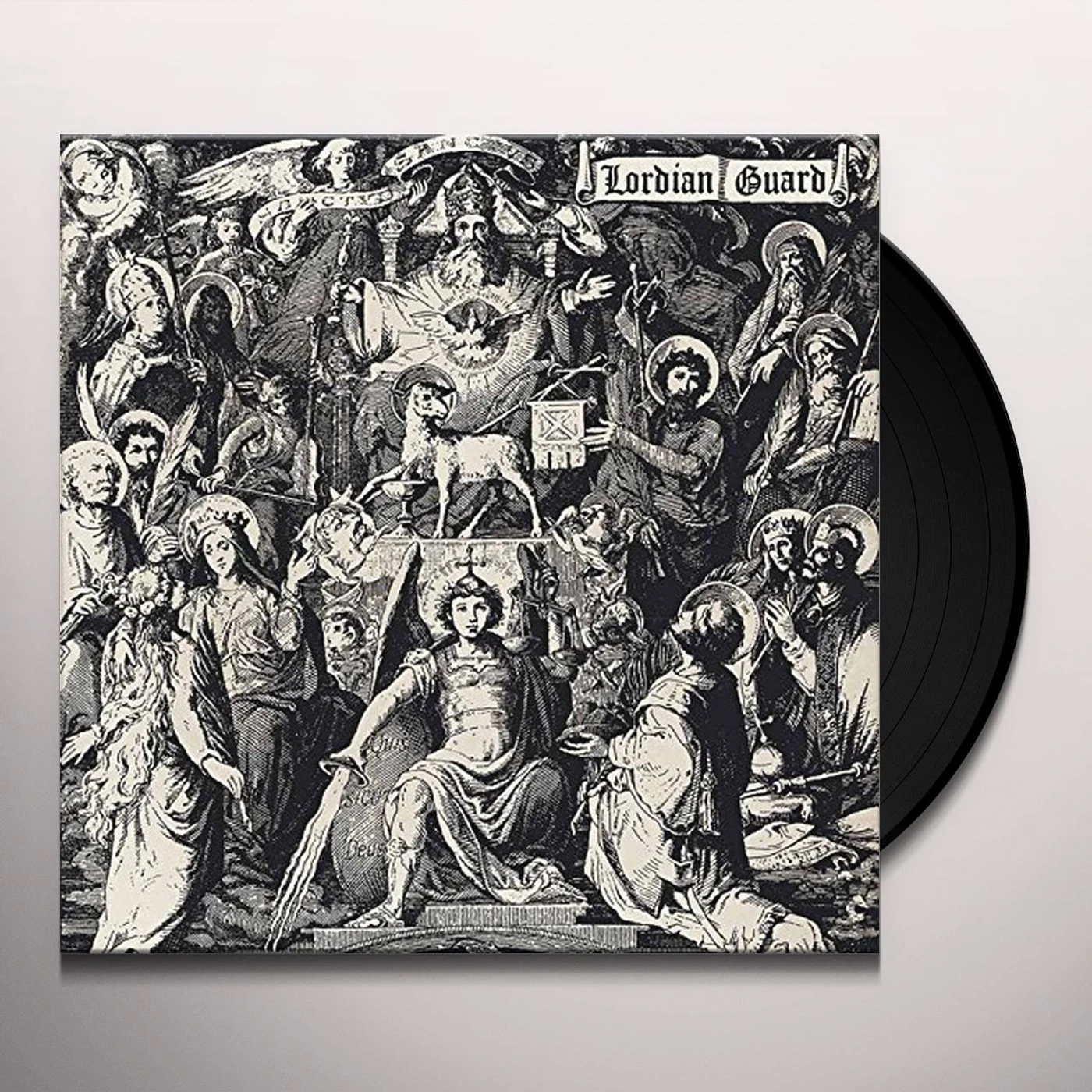 Lordian Guard Woe To The Inhabitants Of The Earth Vinyl Record
