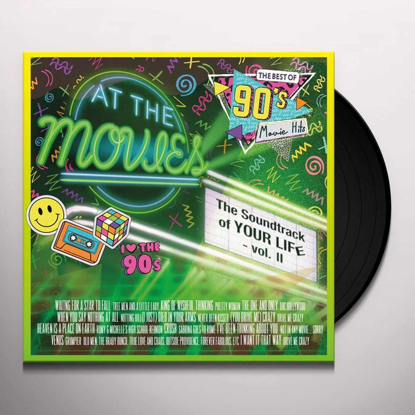 At The Movies SOUNDTRACK OF YOUR LIFE VOL 2 Vinyl Record