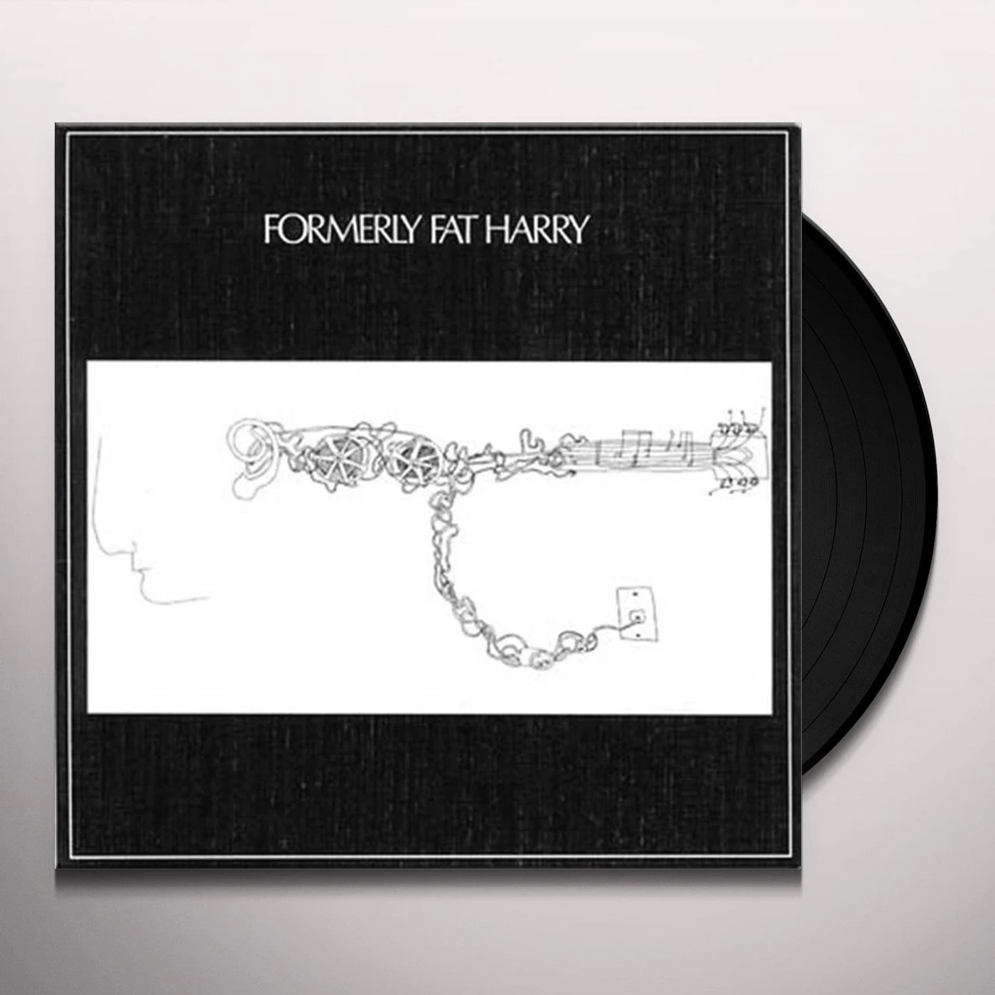 Formerly Fat Harry Vinyl Record