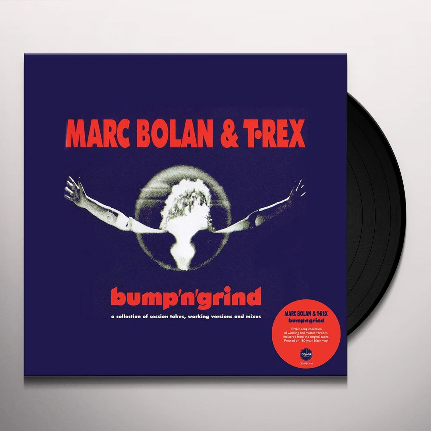 T. Rex BUMP N GRIND Vinyl Record