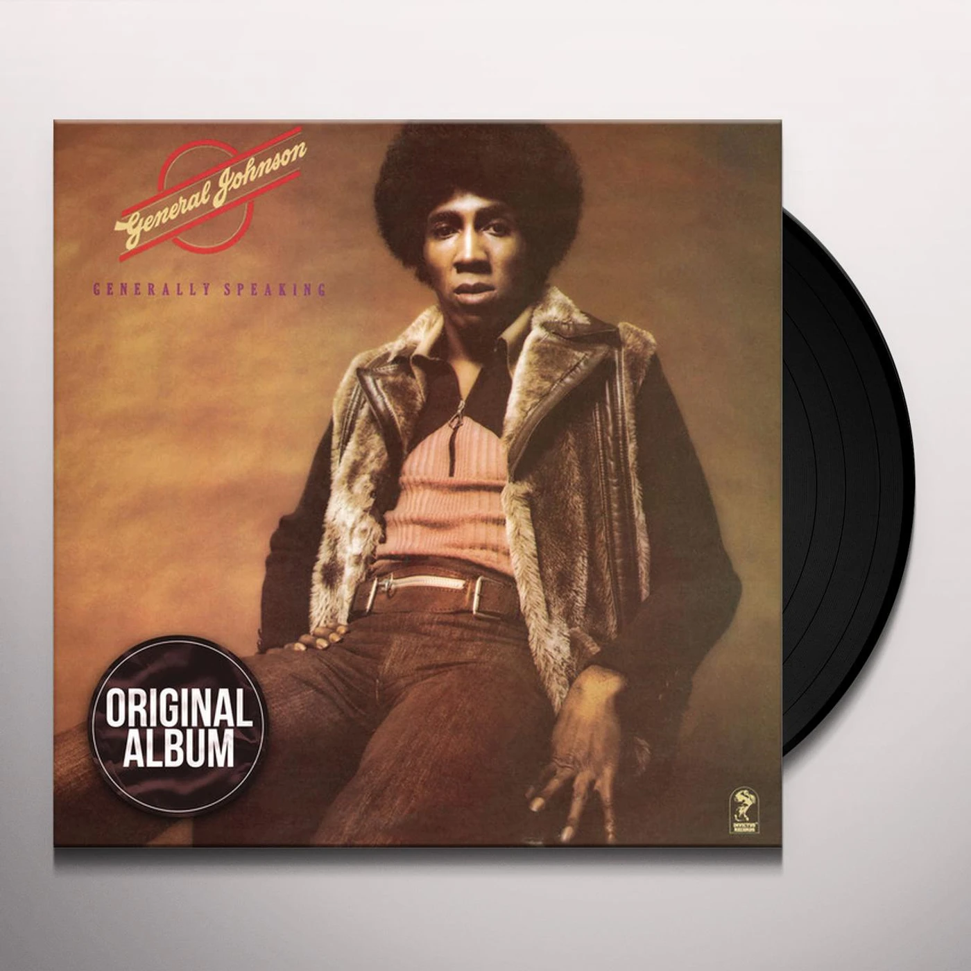 General Johnson Generally Speaking Vinyl Record