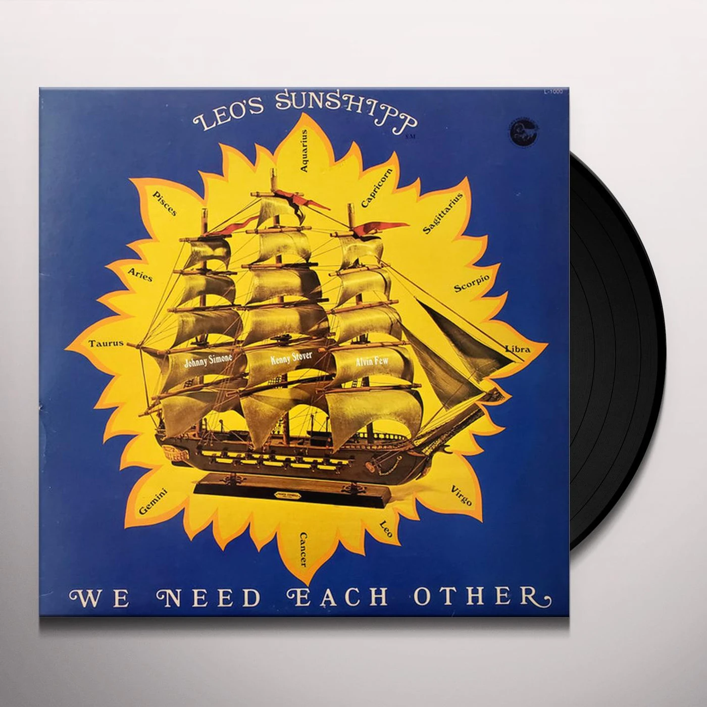 Leo's Sunshipp WE NEED EACH OTHER Vinyl Record