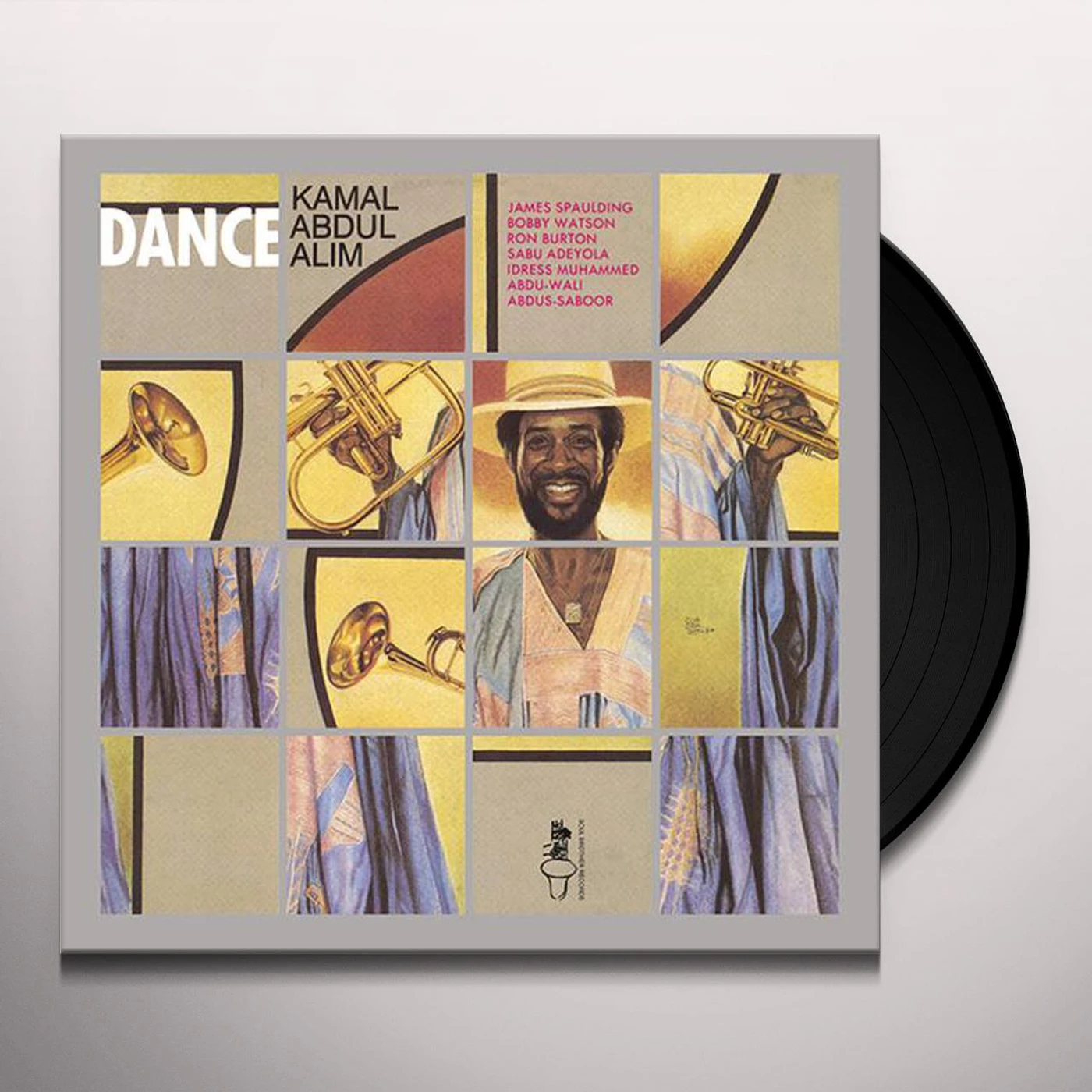 Kamal Abdul Alim Dance Vinyl Record