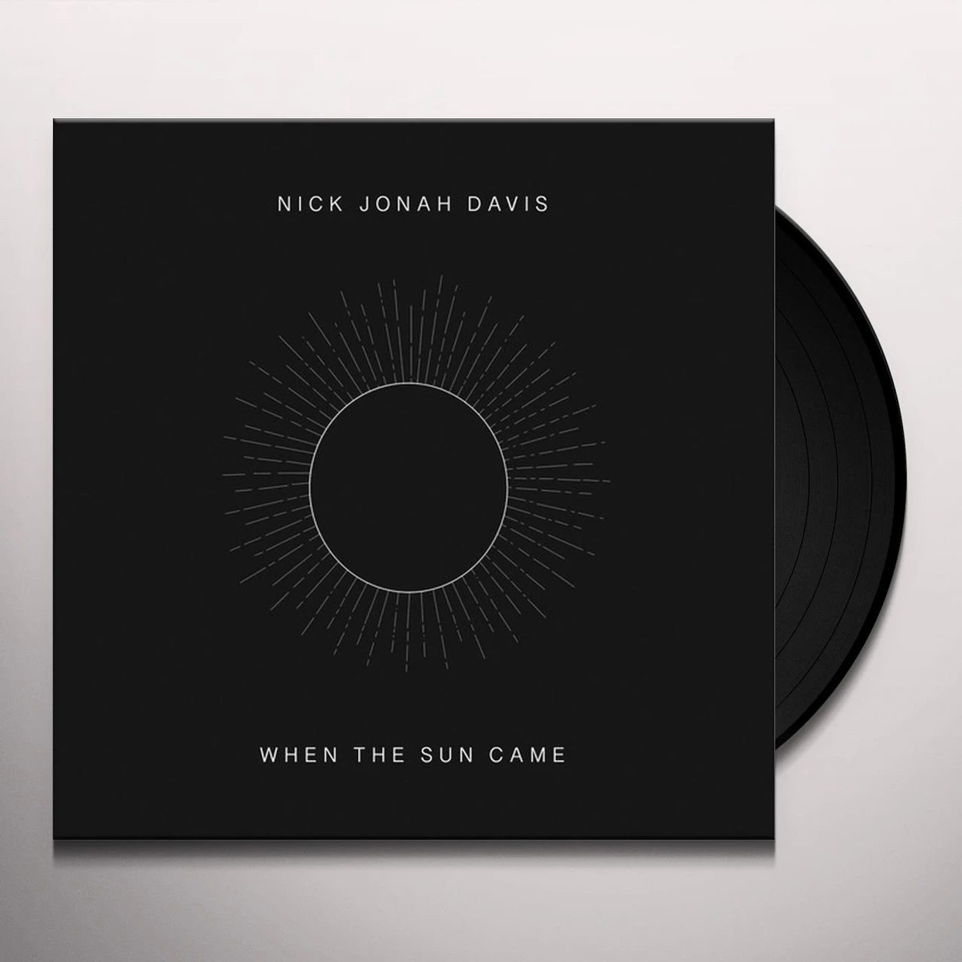 Nick Jonah Davis WHEN THE SUN CAME Vinyl Record