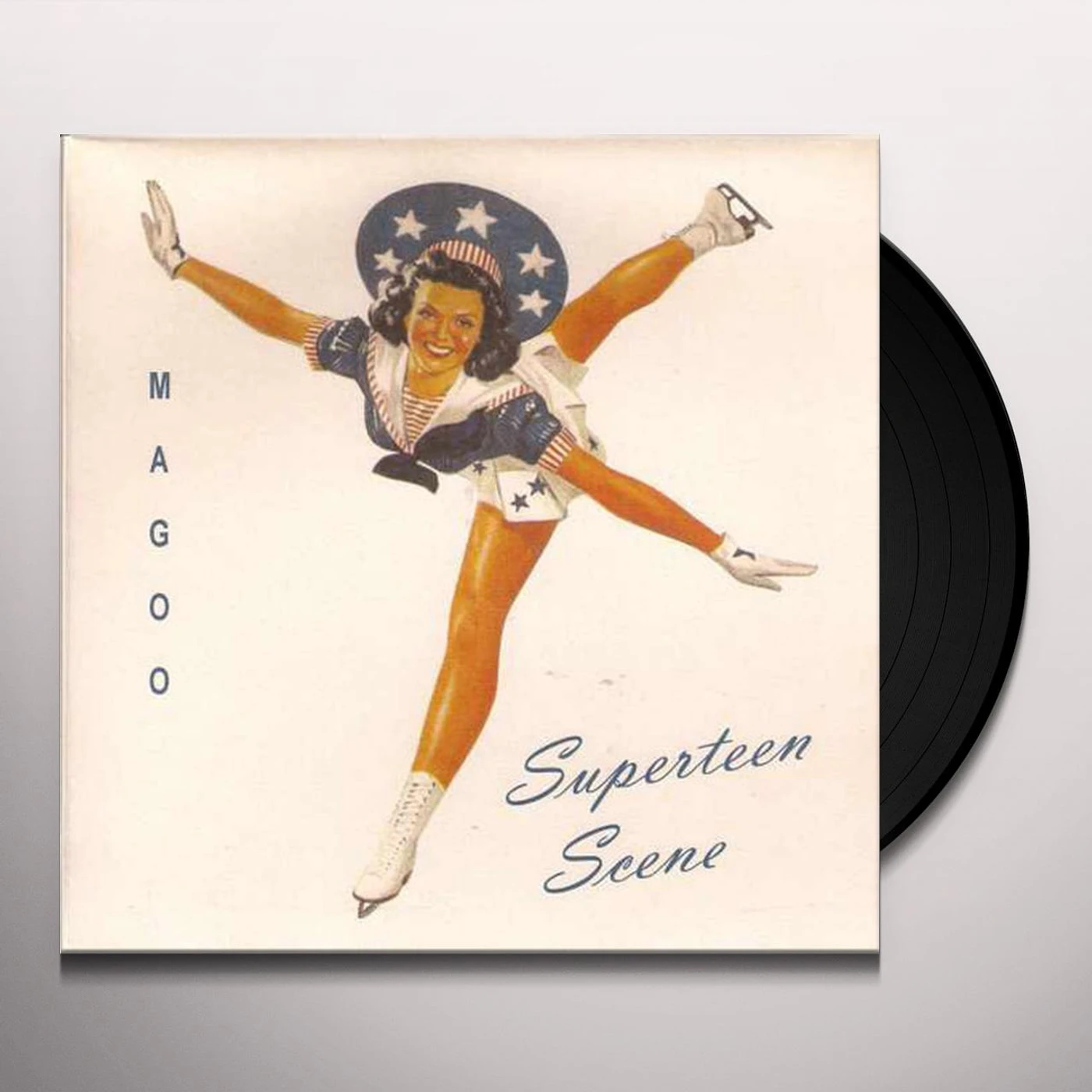 Magoo SUPER TEEN SCENE Vinyl Record