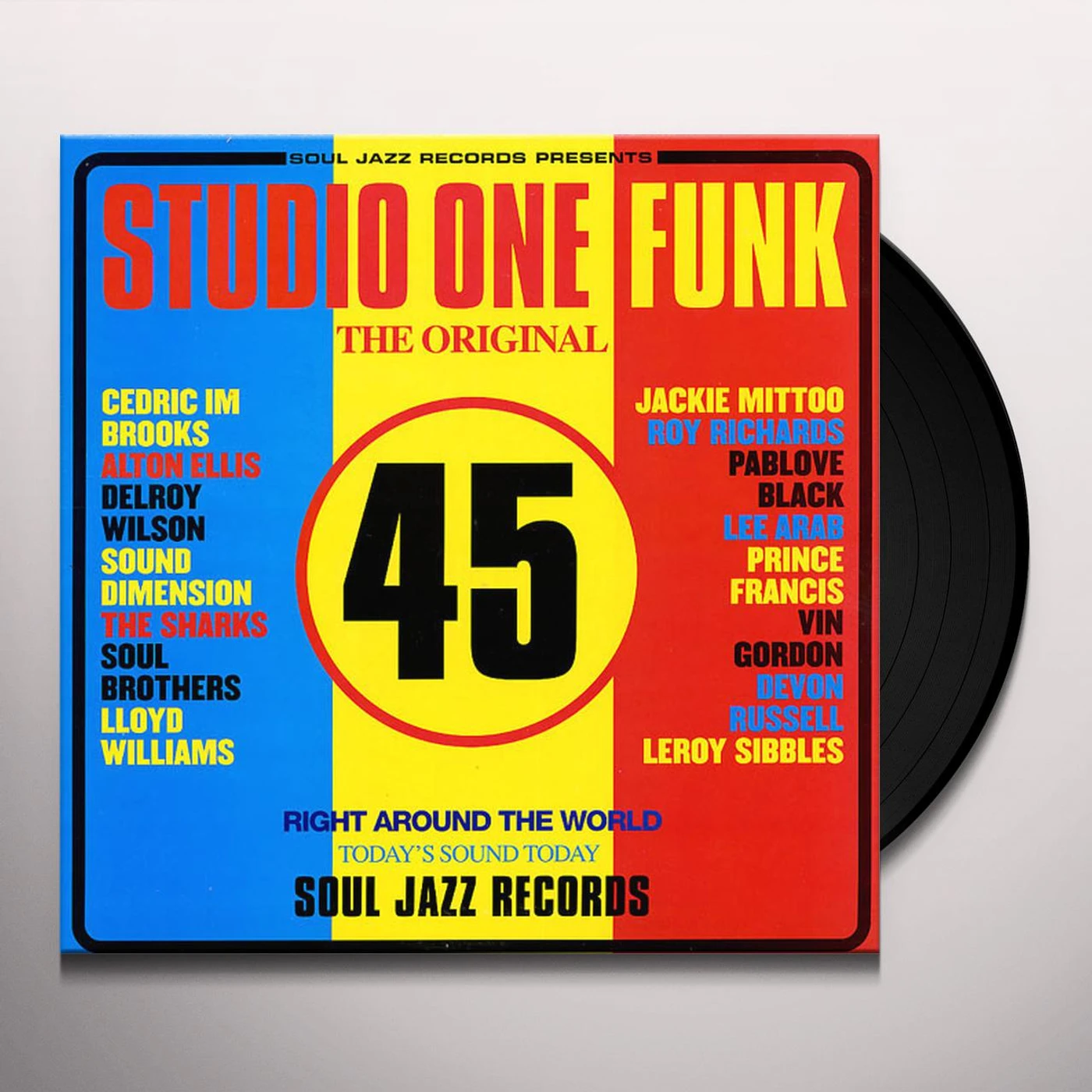 Soul Jazz Records Presents STUDIO ONE FUNK Vinyl Record