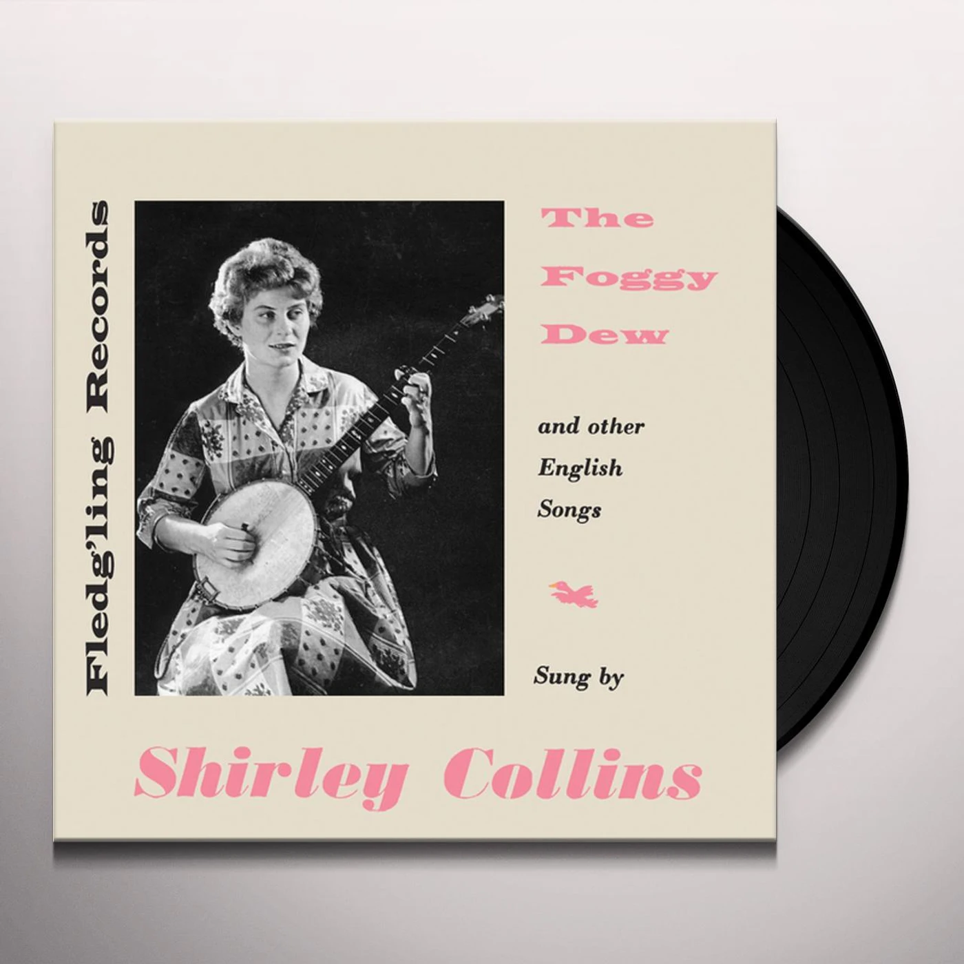 Shirley Collins FOGGY DEW Vinyl Record