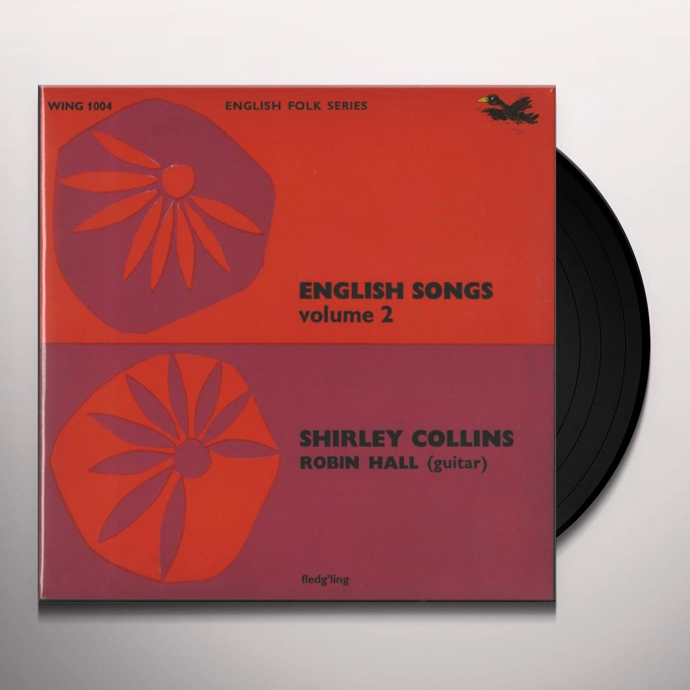 Shirley Collins ENGLISH SONGS 2 Vinyl Record