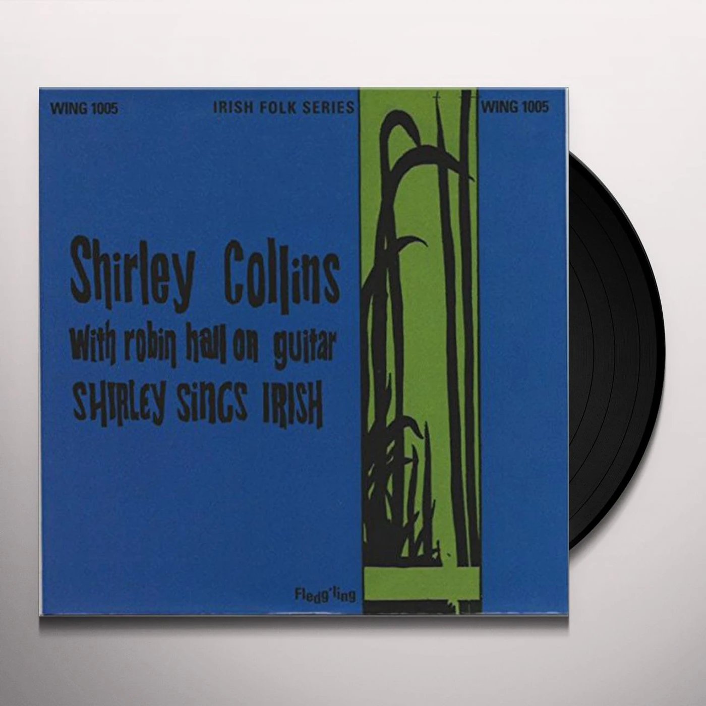 Shirley Collins Shirley Sings Irish Vinyl Record