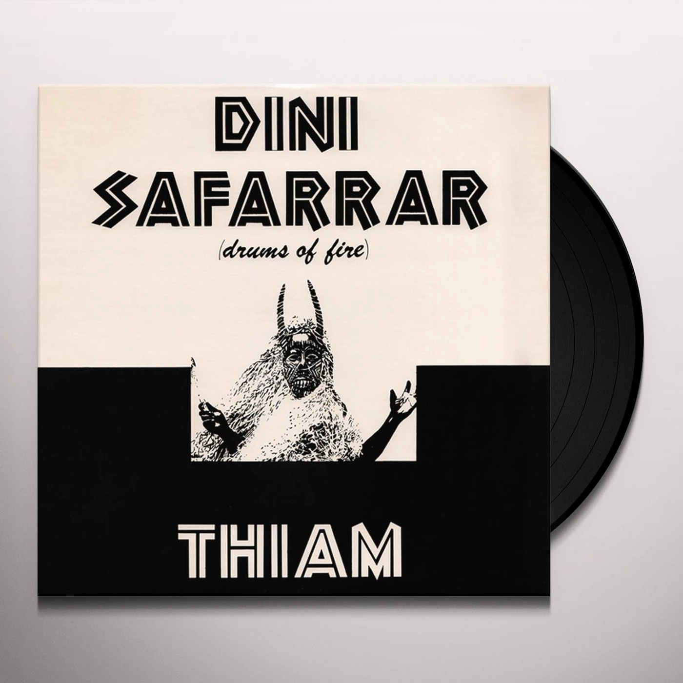 Mor Thiam Dini Safarrar (Drums Of Fire) Vinyl Record