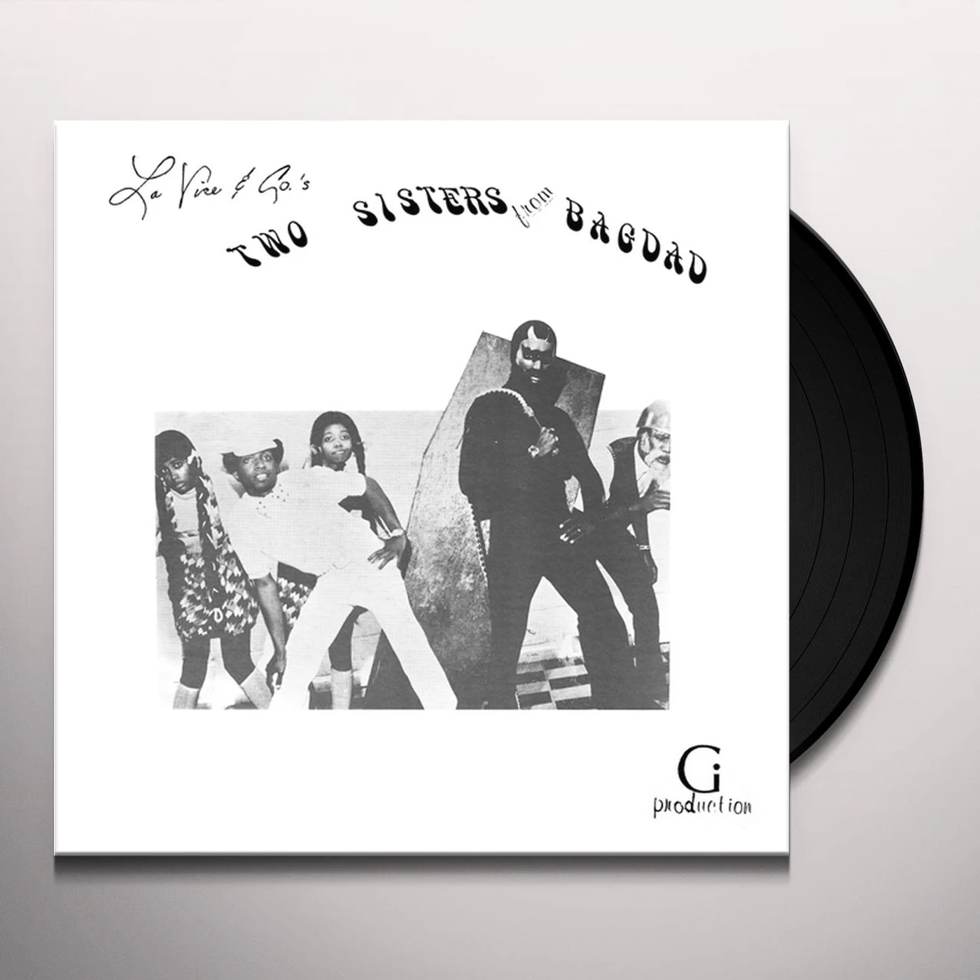 LaVice & Company TWO SISTERS FROM BAGDAD Vinyl Record