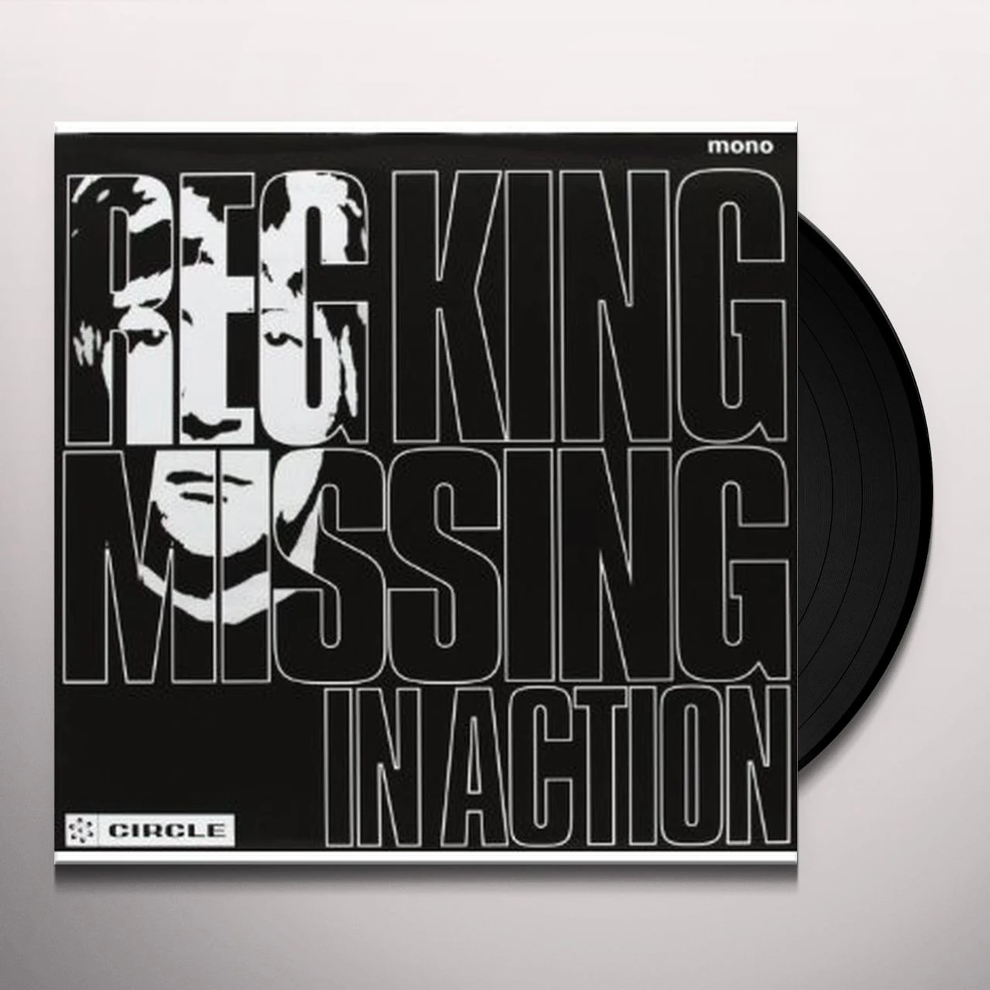 Reg King MISSING IN ACTION Vinyl Record