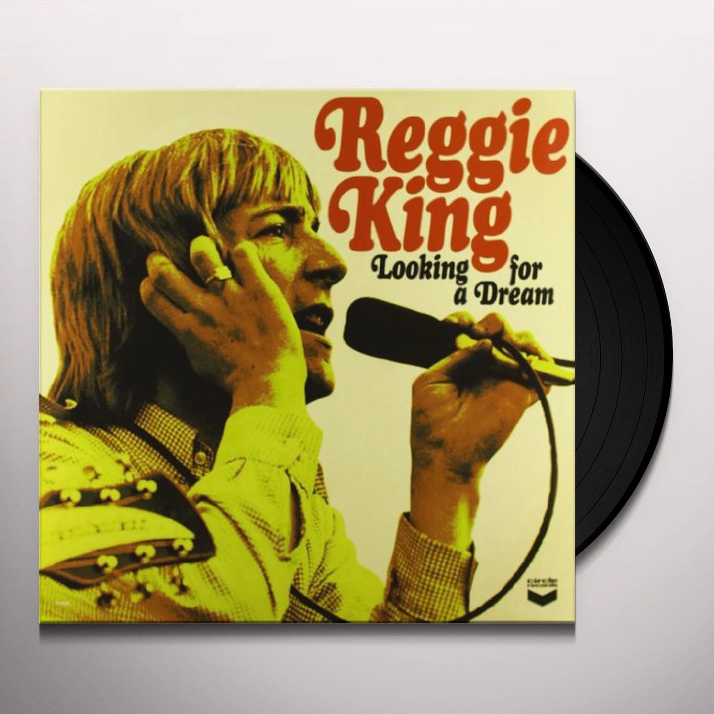 Reg King Looking For A Dream Vinyl Record