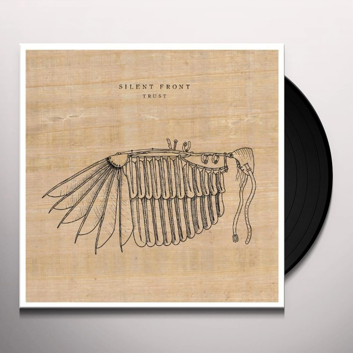 Silent Front Trust Vinyl Record