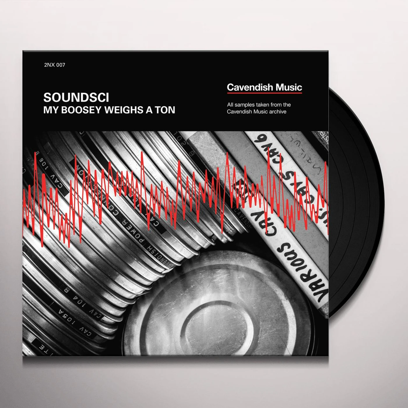 Soundsci My Boosey Weighs a Ton Vinyl Record