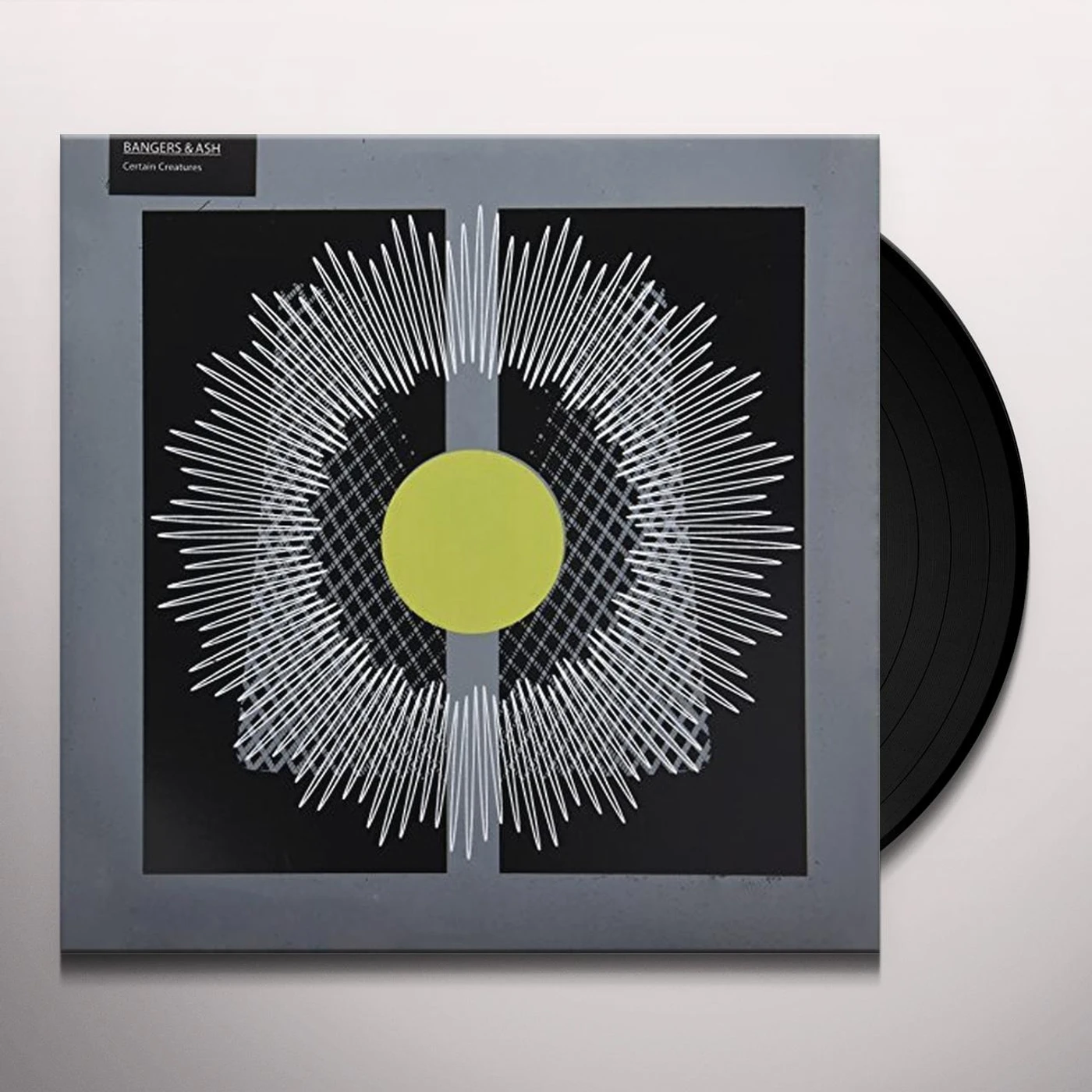 Certain Creatures BASH005 Vinyl Record - UK Release
