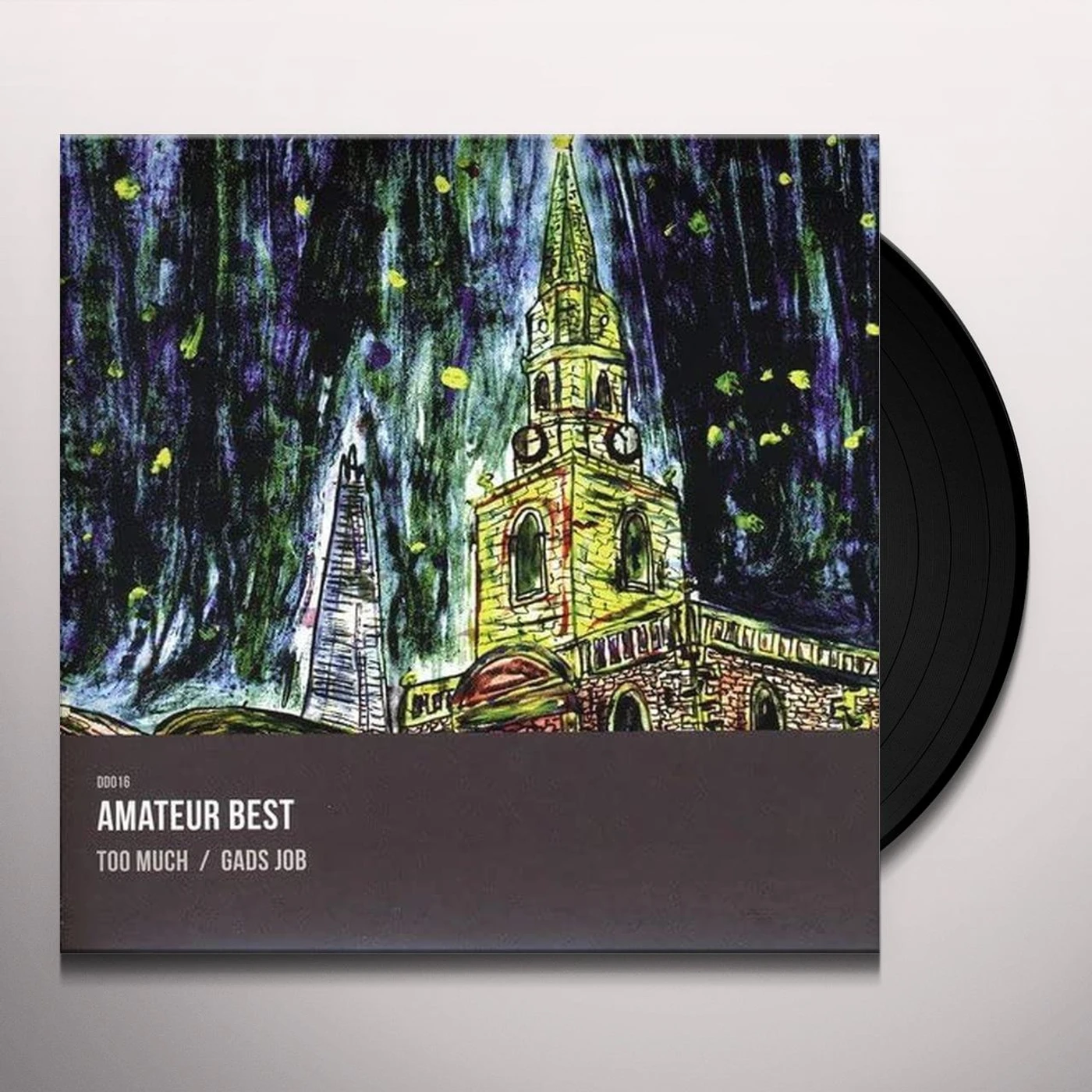 Amateur Best TOO MUCH Vinyl Record