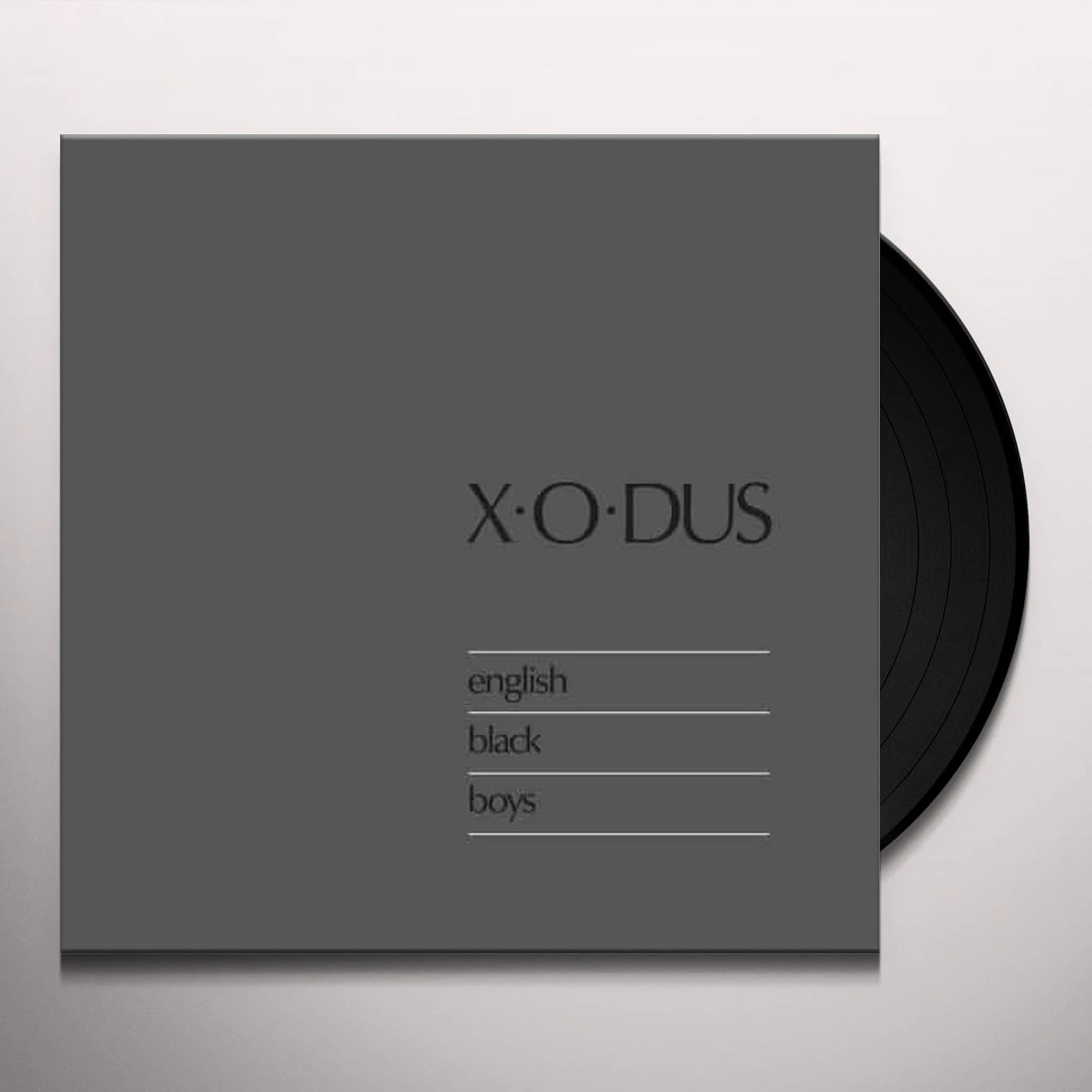 X-O-Dus English Black Boys Vinyl Record