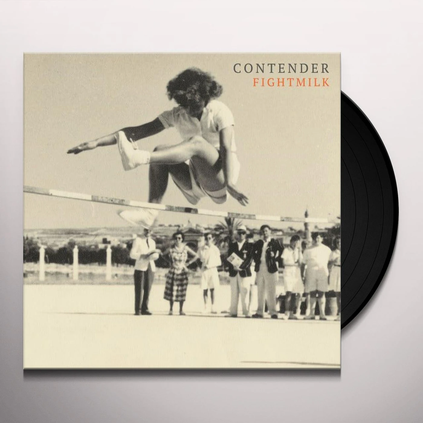 Fightmilk Contender Vinyl Record