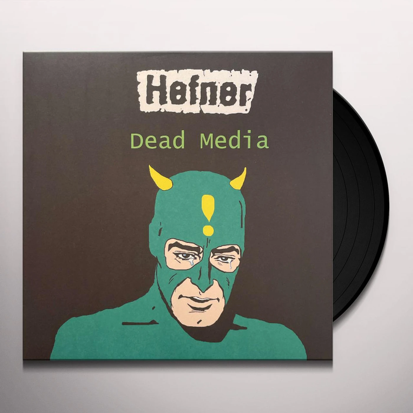 Hefner Dead Media Vinyl Record