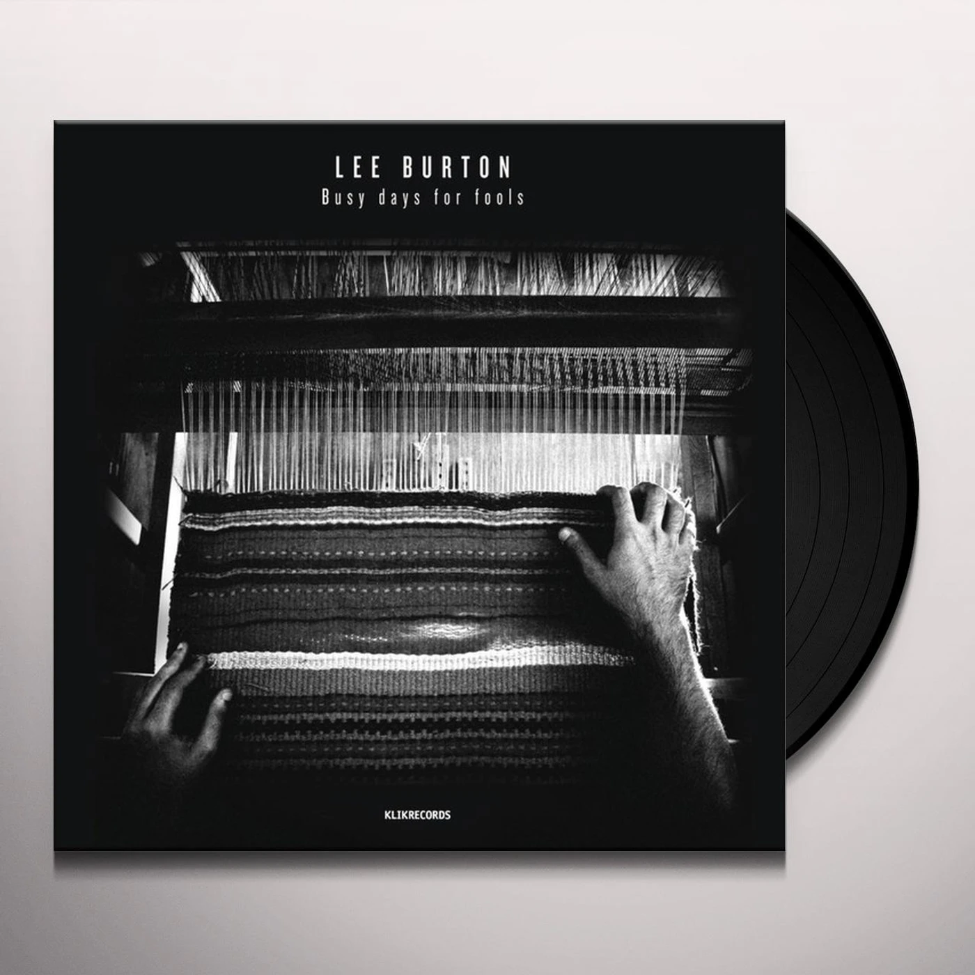 Lee Burton Busy Days For Fools Vinyl Record