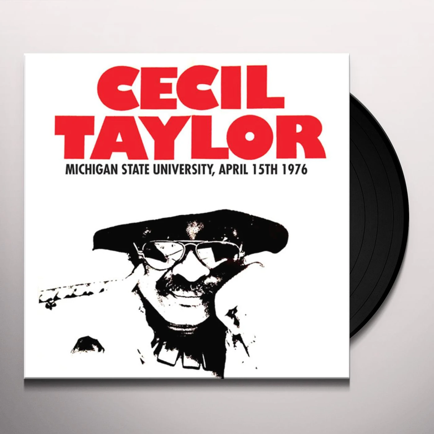 Cecil Taylor Michigan State University, April 15th 1976 Vinyl Record