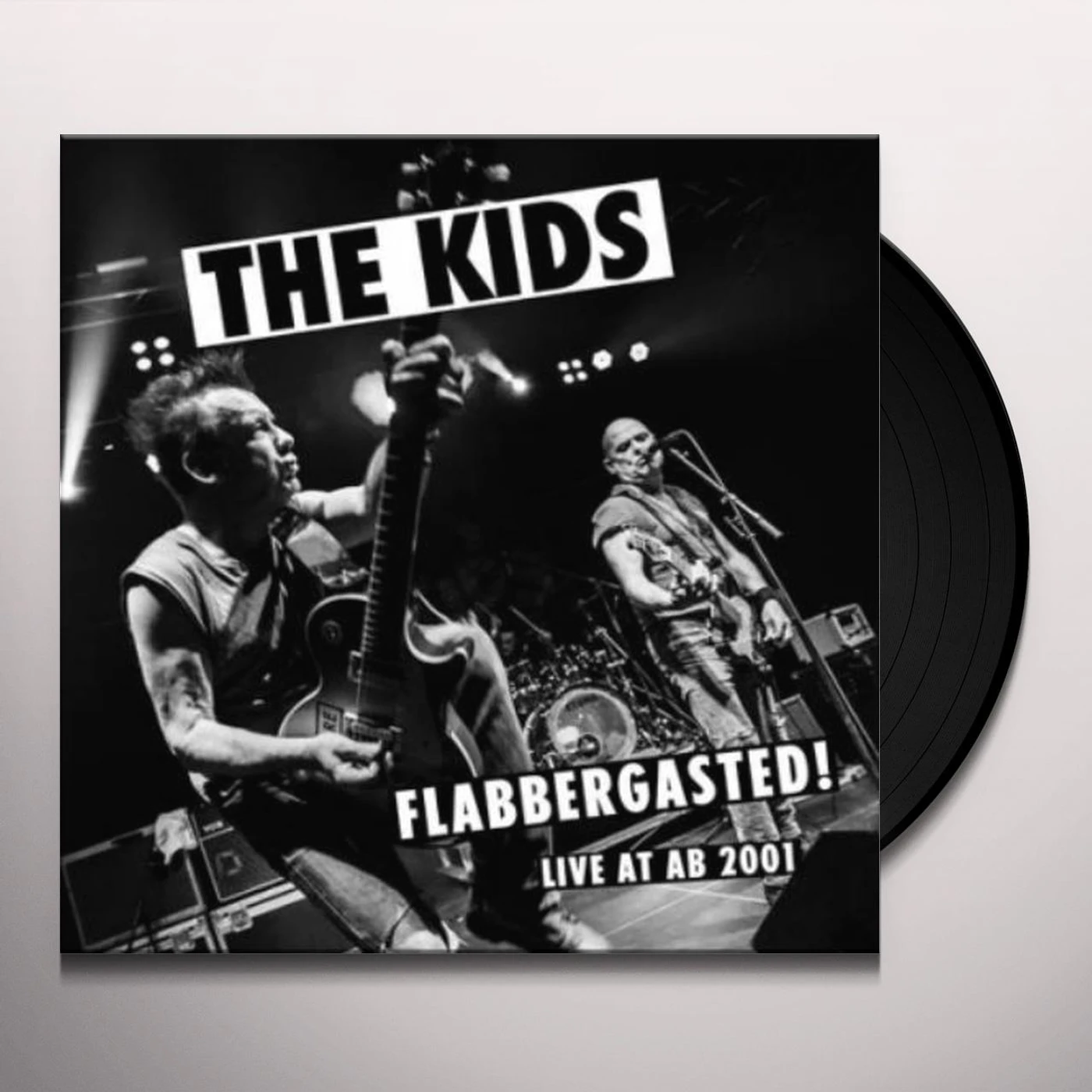 The Kids Flabbergasted (Live at AB 2001) Vinyl Record
