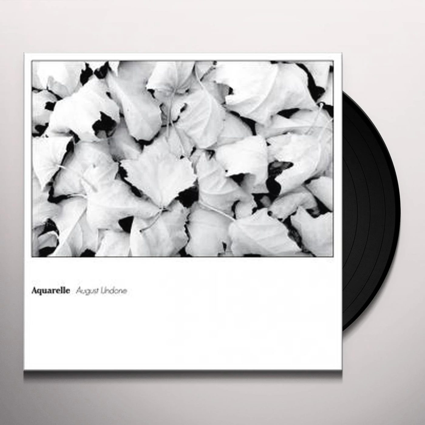Aquarelle August Undone Vinyl Record