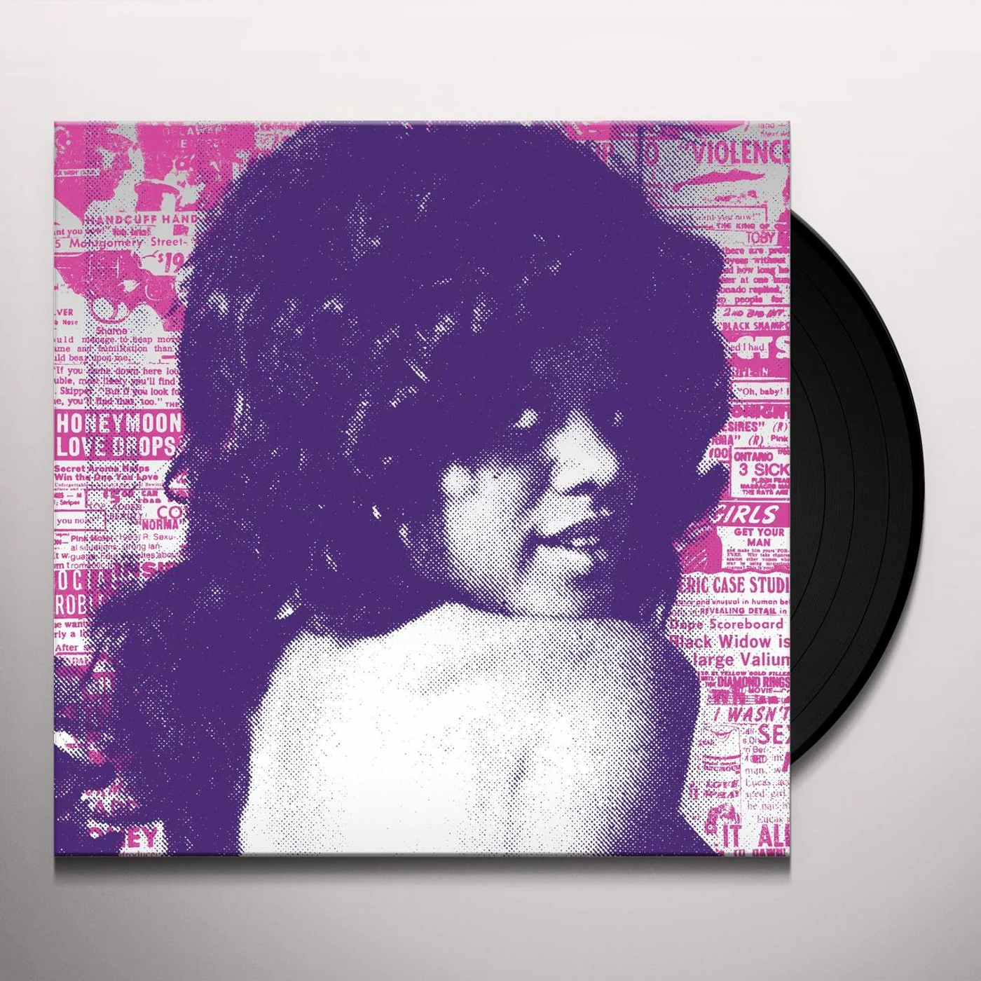 Black Joe Lewis & The Honeybears Scandalous Vinyl Record