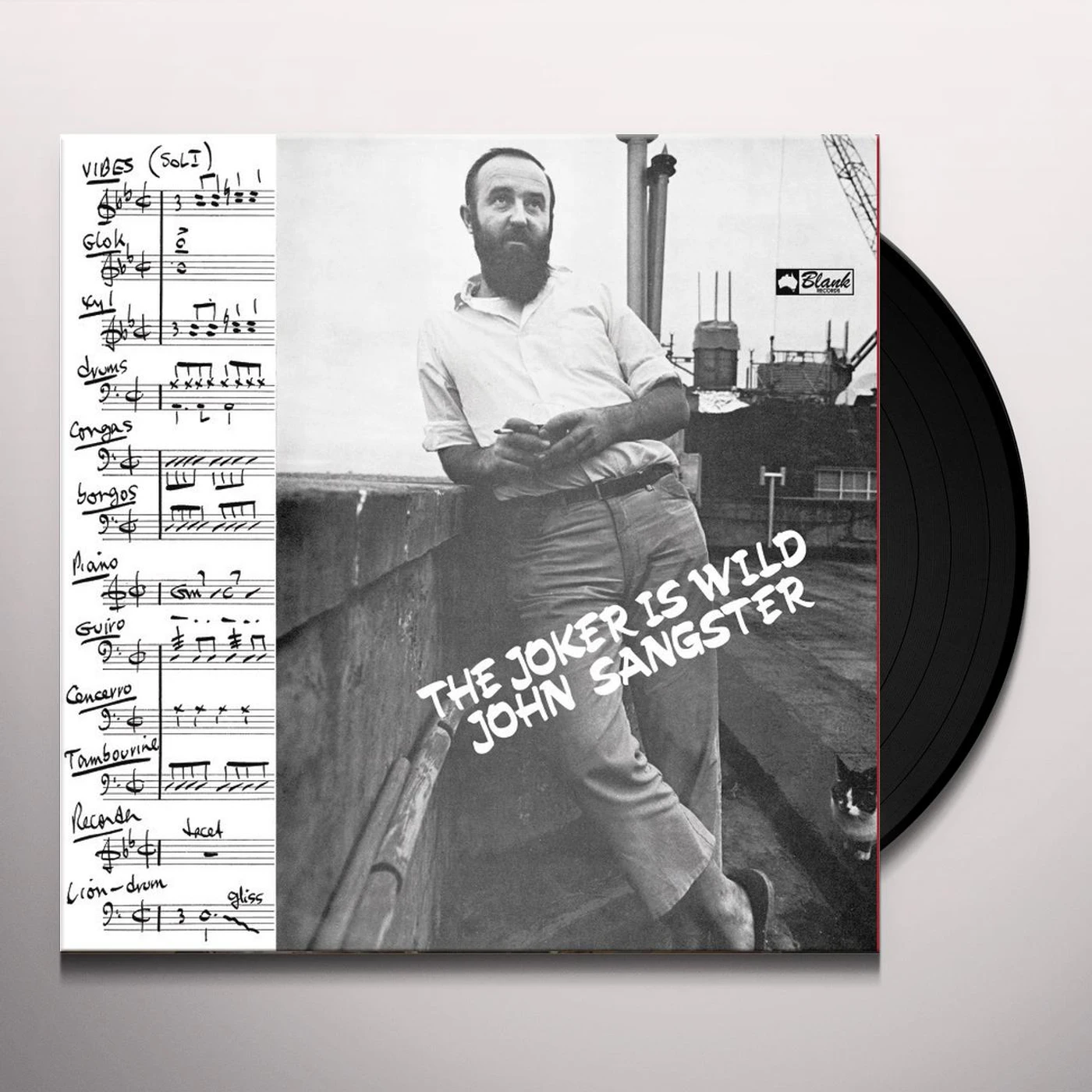 John Sangster JOKER IS WILD Vinyl Record