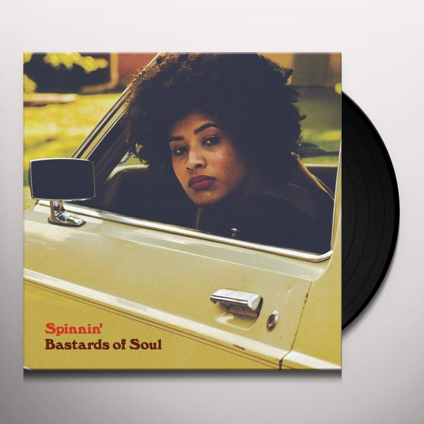 Bastards Of Soul Spinnin Vinyl Record