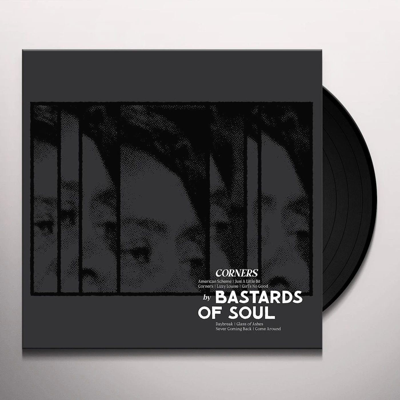 Bastards Of Soul Corners Vinyl Record