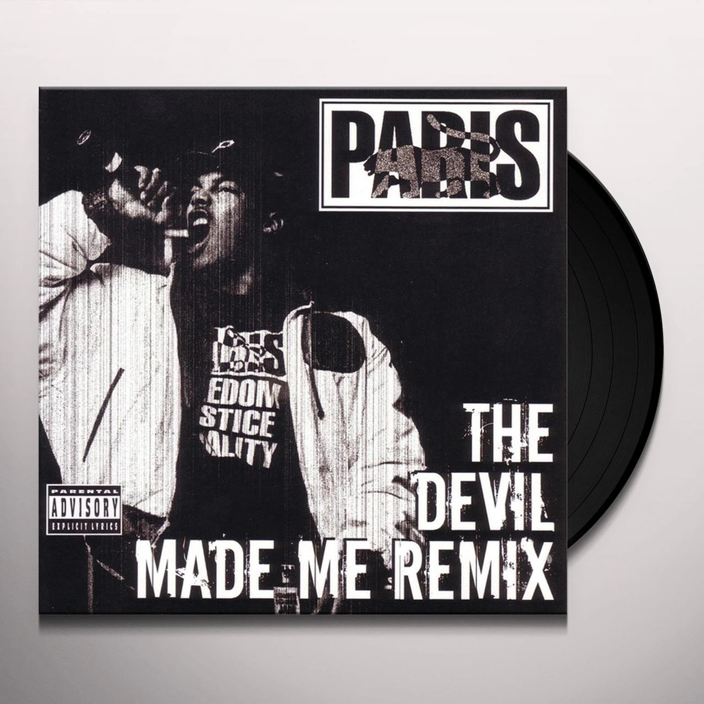 Paris DEVIL MADE ME DO IT Vinyl Record