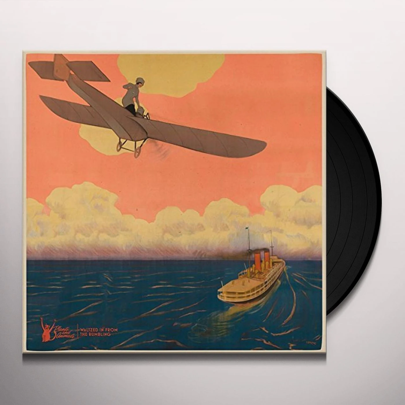 Plants and Animals WALTZED IN FROM THE RUMBLING Vinyl Record