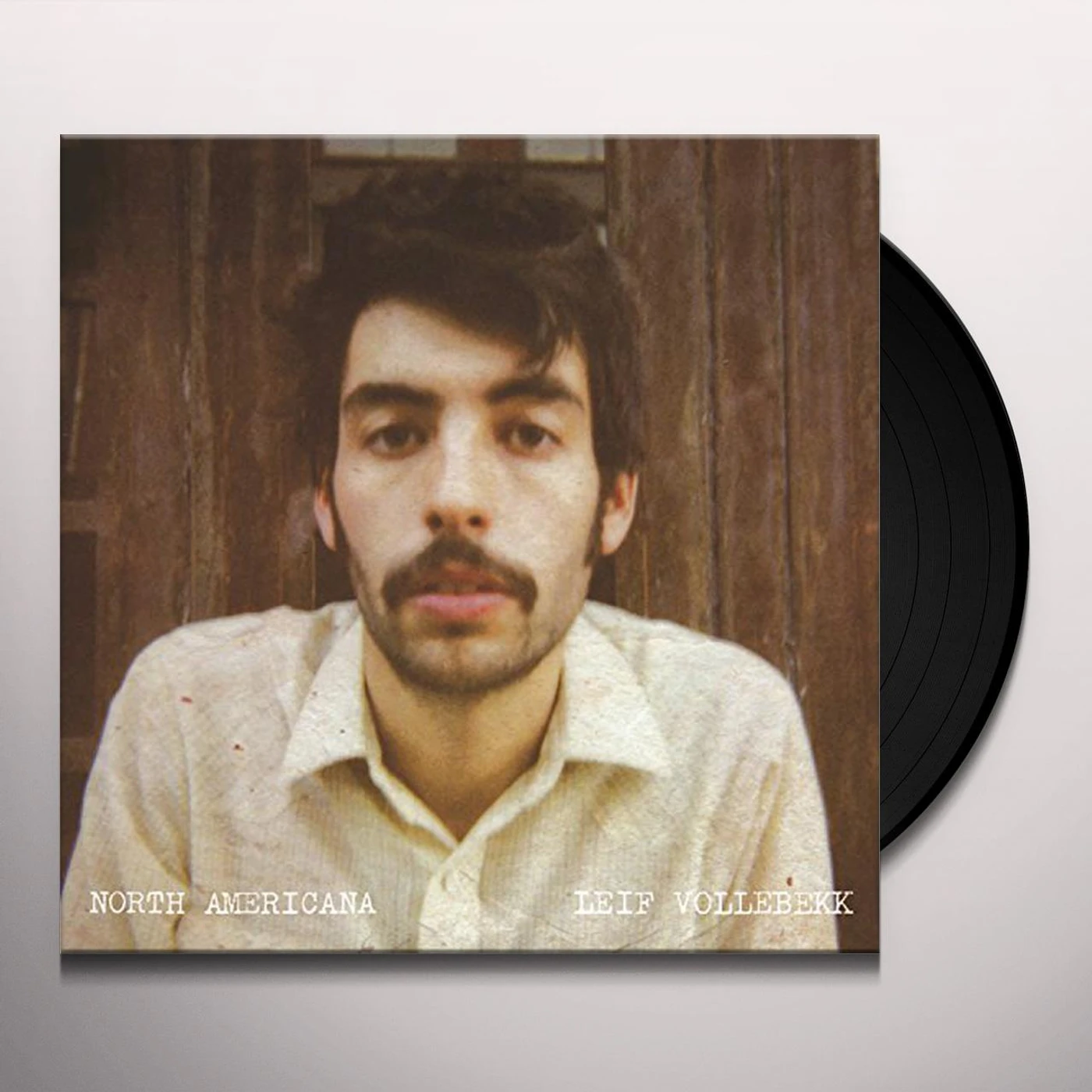 Leif Vollebekk NORTH AMERICANA Vinyl Record
