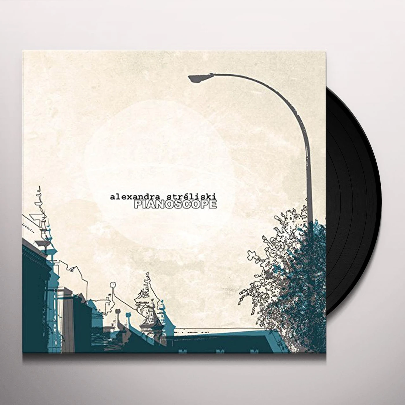 Alexandra Streliski PIANOSCOPE Vinyl Record