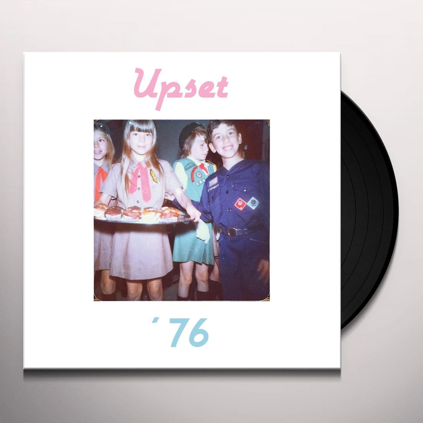 Upset 76 Vinyl Record