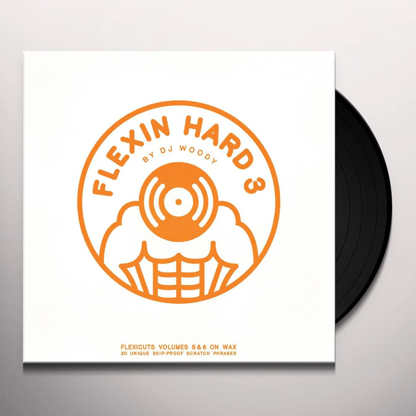 DJ Woody FLEXIN HARD 3 Vinyl Record